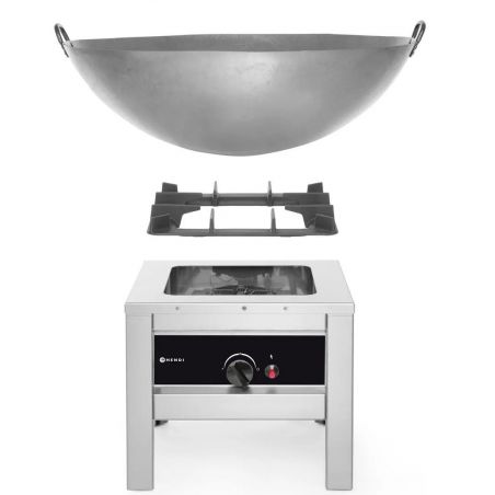 Taboret gazowy, Profi Line, 6,7kW, 425x425x(H)400mm | 147108 HENDI 