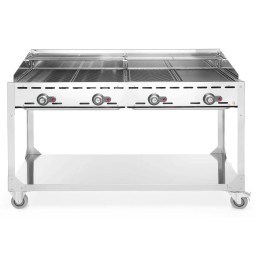 Grill gazowy Green Fire Profi Line 4-palnikowy 149614
