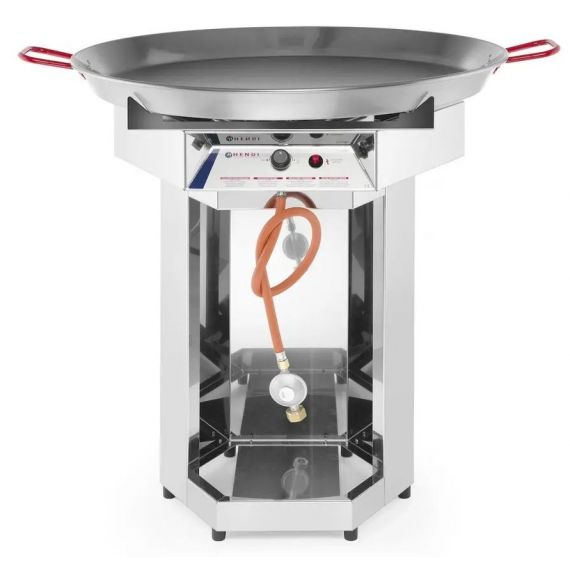 Grill gazowy Fiesta 800, 7kW, 800x800x(H)900mm| 146804 HENDI 