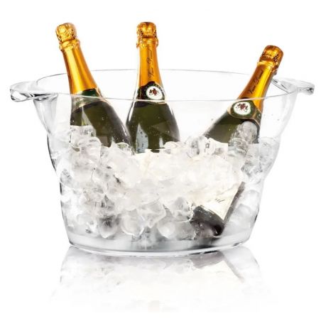 Misa do szampana, transparentna | 593165 hendi 