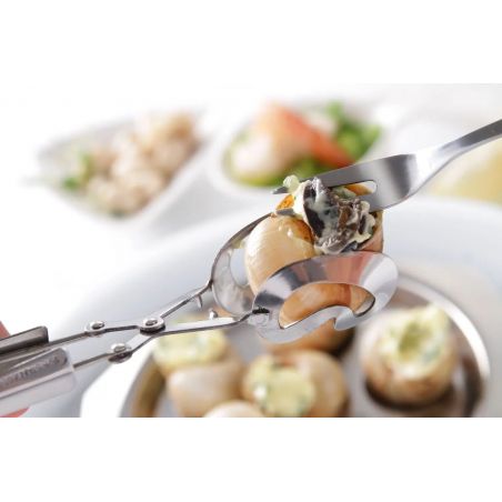 Szczypce do ślimaków, 2 szt., (L)170mm | 402528 HENDI 