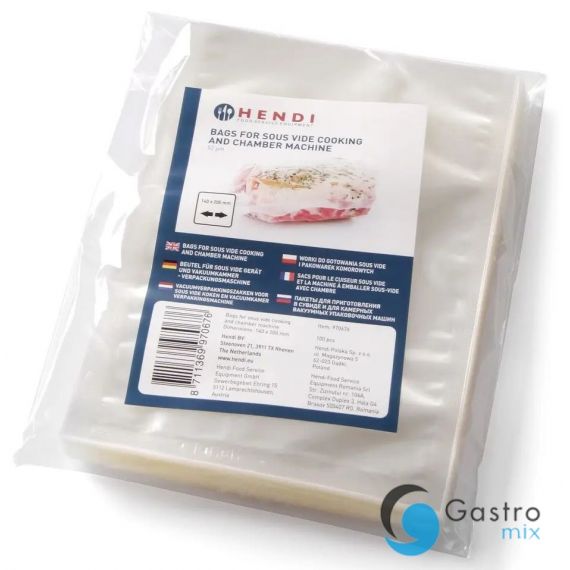 Worki do gotowania 150x200 mm-zestaw 100 szt. | 971369 HENDI 