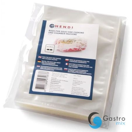 Worki do gotowania 150x200 mm-zestaw 100 szt. | 971369 HENDI 
