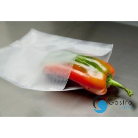 Worki moletowane do gotowania do pakowarki próżniowej, wym. 280x6000 mm, zestaw 2 rolek | 971451... 