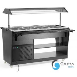 Bufet sałatkowy, Arktic, GN 1/1, | 274057 HENDI