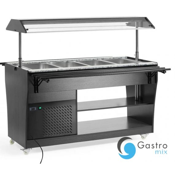 Bufet sałatkowy, Arktic, GN 1/1, | 274057 HENDI 