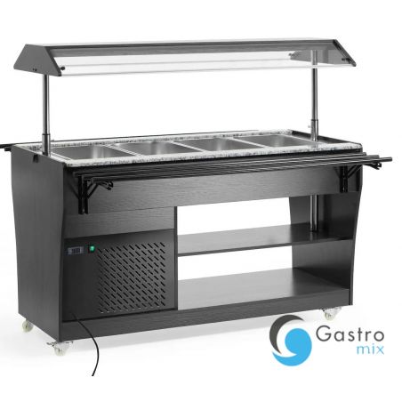 Bufet sałatkowy, Arktic, GN 1/1, | 274057 HENDI 