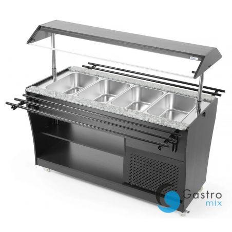 Bufet sałatkowy, Arktic, GN 1/1, | 274057 HENDI 