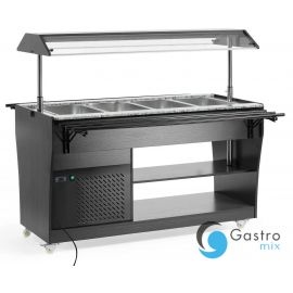  Bufet sałatkowy, Arktic, GN 1/1, | 274057 HENDI