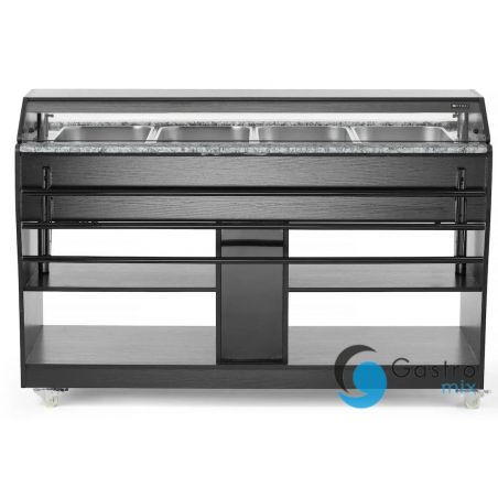 Bufet do ciepłych potraw, GN 1/1 | 274064 HENDI 