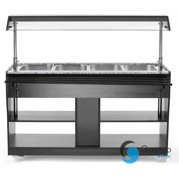 Bufet do ciepłych potraw, GN 1/1 | 274064 HENDI 