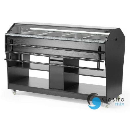 Bufet do ciepłych potraw, GN 1/1 | 274064 HENDI 