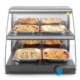  Witryna grzewcza kwarcowa, 2-poziomowa