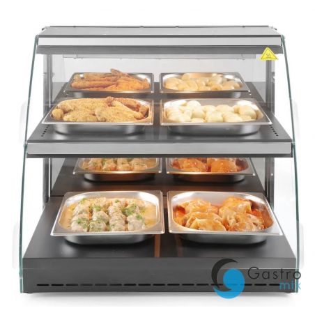 Witryna grzewcza kwarcowa, 2-poziomowa 