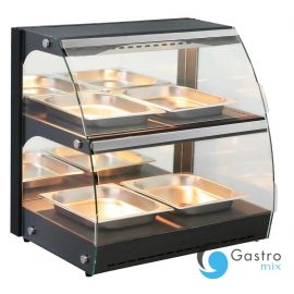  Witryna grzewcza kwarcowa, 2-poziomowa