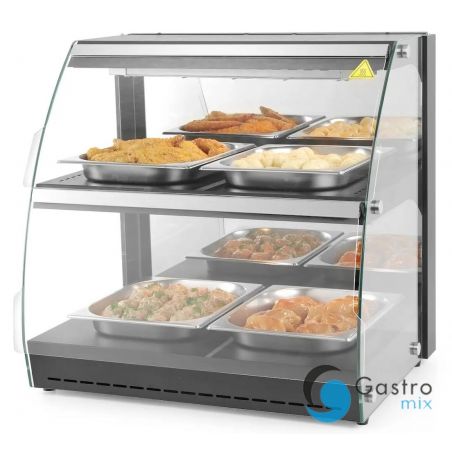 Witryna grzewcza kwarcowa, 2-poziomowa 