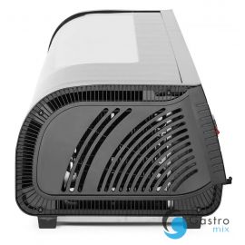  Witryna chłodnicza do sushi, Arktic, W zestawie pojemniki: 4x GN 1/3 (H) 40 mm., GN 1/3, czarny |...