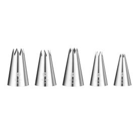 Końcówki do rękawów karbowane, HENDI, ø6-8-10-12-14 | 551790 HENDI