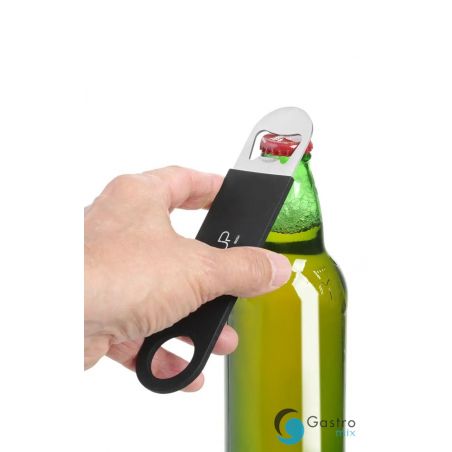 Otwieracz do butelek, BarUp, czarny, 180x40mm| 596661 HENDI 