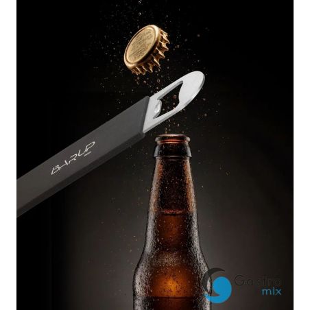 Otwieracz do butelek, BarUp, czarny, 180x40mm| 596661 HENDI 