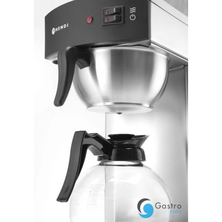 Ekspres przelewowy do kawy, Kitchen Line, 1,8L| 208304 HENDI 