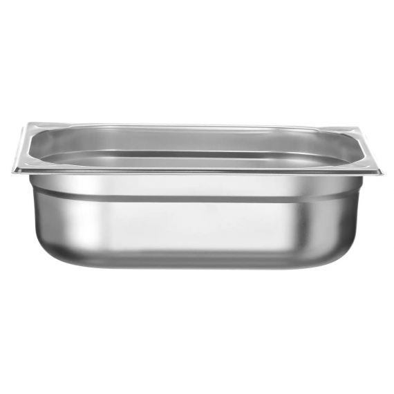 Pojemnik GN Kitchen Line, stal nierdzewna, 1/2-100mm | 806333 HENDI 