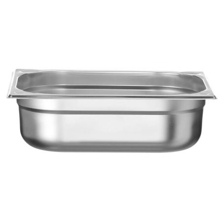Pojemnik GN Kitchen Line, stal nierdzewna, 1/2-100mm | 806333 HENDI 