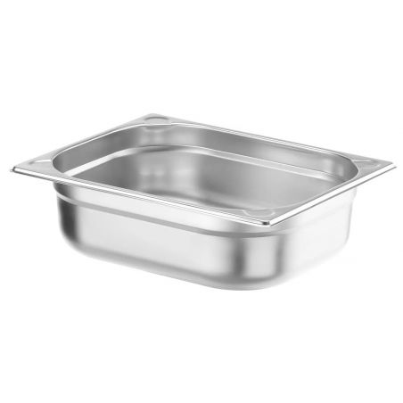 Pojemnik GN Kitchen Line, stal nierdzewna, 1/2-100mm | 806333 HENDI 