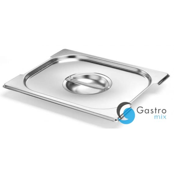Pokrywka do pojemników GN Budget Line 1/2 z wycięciem | 817834 HENDI 