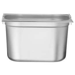 Pojemnik GN Budget Line GN1/2, o wym. 325x265x200 mm, z chowanymi uchwytami | 817353 HENDI