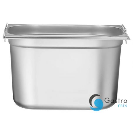 Pojemnik GN Budget Line GN1/2, o wym. 325x265x200 mm, z chowanymi uchwytami | 817353 HENDI 