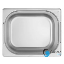  Pojemnik GN Budget Line GN1/2, o wym. 325x265x200 mm, z chowanymi uchwytami | 817353 HENDI