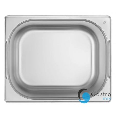 Pojemnik GN Budget Line GN1/2, o wym. 325x265x200 mm, z chowanymi uchwytami | 817353 HENDI 