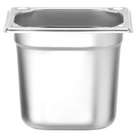 Pojemnik GN Kitchen Line, stal nierdzewna, 1/6-150mm | 806647 HENDI