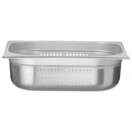Pojemnik GN Kitchen Line-perforowany,1/2-100mm | 807330 HENDI 