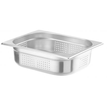 Pojemnik GN Kitchen Line-perforowany,1/2-100mm | 807330 HENDI 