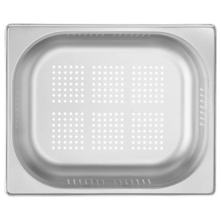 Pojemnik GN Kitchen Line-perforowany,1/2-100mm | 807330 HENDI 