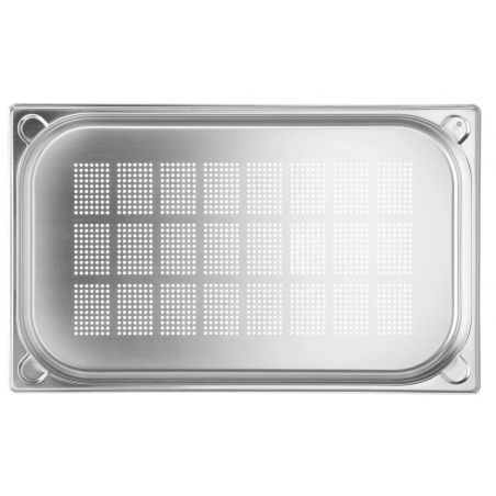 Pojemnik GN Kitchen Line-perforowany,1/1-40mm | 807118 HENDI 