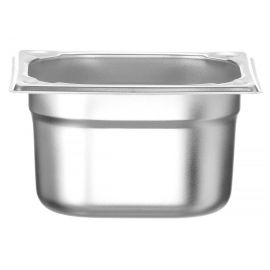 Pojemnik GN Kitchen Line, stal nierdzewna, 1/6-100mm | 806630 HENDI