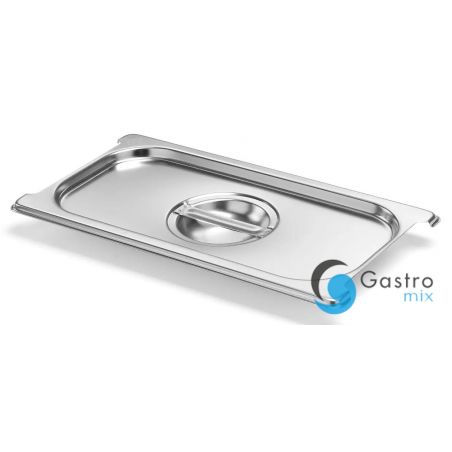 Pokrywka  GN 1/3 do pojemników GN z wycięciem na uchwyty, Budget Line | 817841 HENDI 