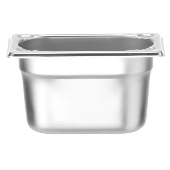 Pojemnik GN Kitchen Line, stal nierdzewna, 1/9-100mm | 806739 HENDI 