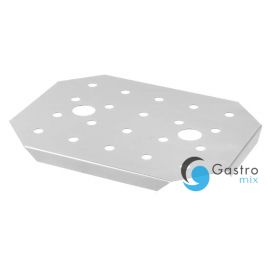 Ociekacz ze stali nierdzewnej GN1/2 | 806395 hendi