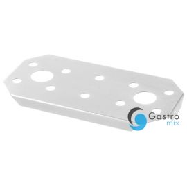 Ociekacz ze stali nierdzewnej GN1/4  | 806593 hendi