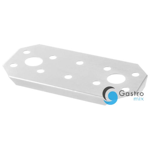 Ociekacz ze stali nierdzewnej GN1/4  | 806593 hendi 