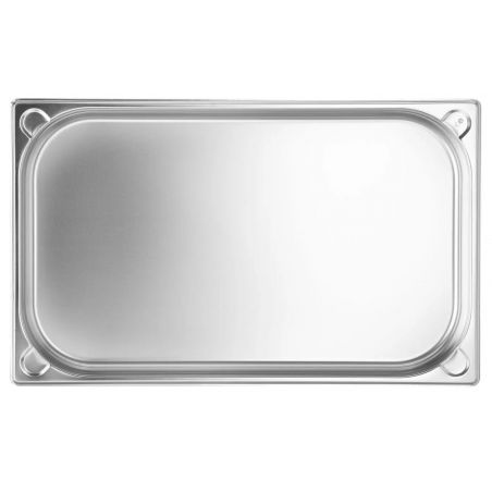 Pojemnik GN Kitchen Line, stal nierdzewna, 1/1-40mm | 806111 hendi 