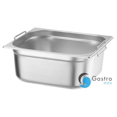 Pojemnik GN Budget Line 2/3-150 mm z uchwytami  | 817247 hendi 