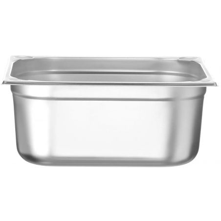 Pojemnik GN Kitchen Line, stal nierdzewna, 2/3-150mm | 806241 hendi 