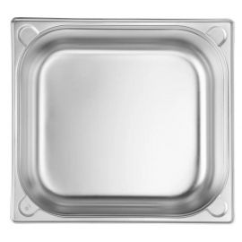 Pojemnik GN Kitchen Line, stal nierdzewna, 2/3-150mm | 806241 hendi