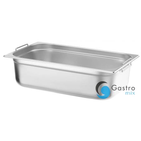 Pojemnik GN Budget Line 1/1-150 mm z uchwytami | 817148 hendi 