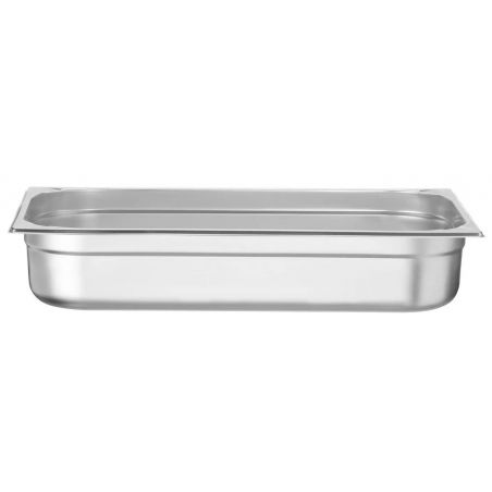 Pojemnik GN Kitchen Line, stal nierdzewna, 1/1-100mm | 806135 hendi 